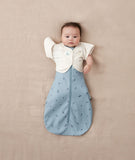 ergoPouch Butterfly Cardi 0.2 TOG 2-6M - Oatmeal Marle