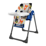 Lovely Baby Graffiti High Chair - Blue