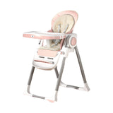 Lovely Baby Lux High Chair - Pink