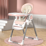 Lovely Baby Lux High Chair - Pink