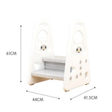 Lovely Baby Step Stool - Green