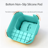 Lovely Baby Step Stool - Teal