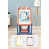 Lovely Baby Bear Drawing Board and Chair Set - Pink