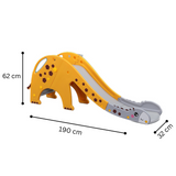 Lovely Baby Giraffe Slide  - Yellow