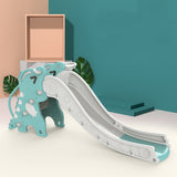 Lovely Baby Dinosaur Slide  - Teal