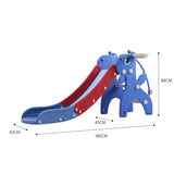 Lovely Baby Dinosaur Slide - Dark Blue