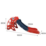 Lovely Baby Dinosaur Slide - Red
