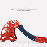 Lovely Baby Dinosaur Slide - Red