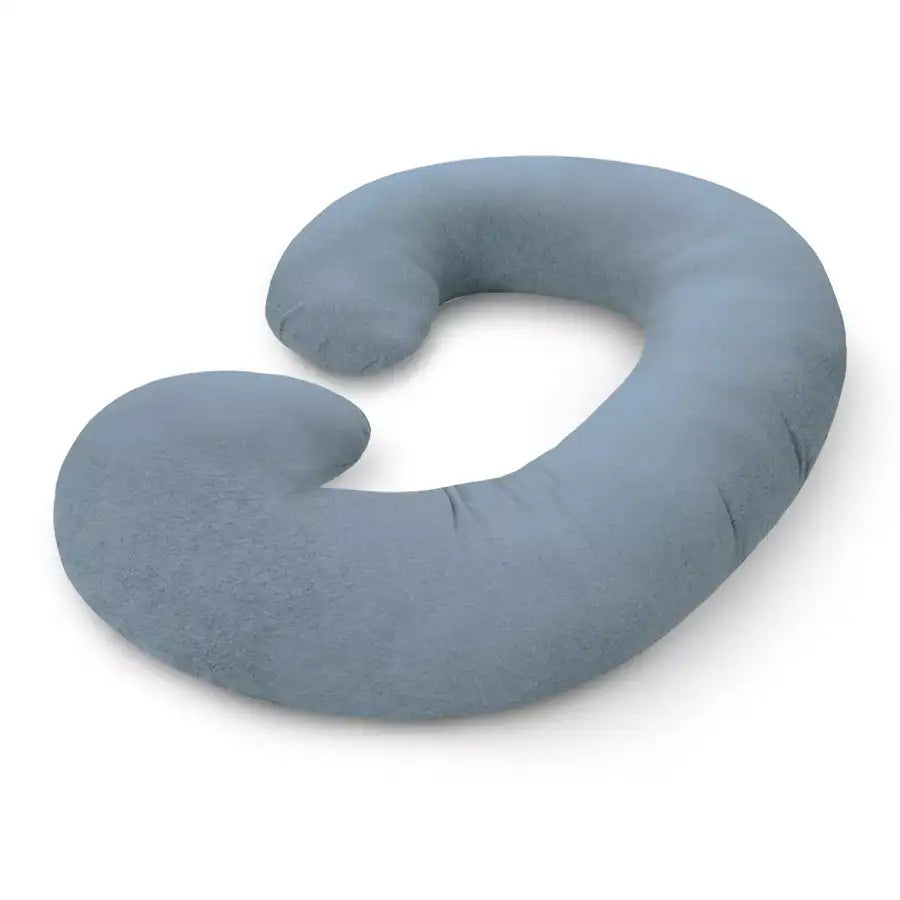 Pharmedoc C-Shape Full Body Pregnancy Pillow - Dark Grey - Laadlee