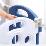 Lovely Baby - Kids Bear Playpen 14pcs - Blue