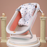 Lovely Baby Foldable Bathtub - White