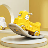 Lovely Baby 2-In-1 Rocking Truck & Ride On - Yellow