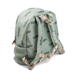 Done By Deer Kids Backpack - Croco Green