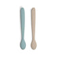 Citron Silicone Feeding Spoon Long Set of 2 - Vehicles