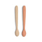 Citron Silicone Feeding Spoon Long Set of 2 - Ballerina