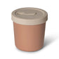 Citron Silicone Cup Cover Lid - Beige