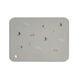 Citron Silicone Placemat Rectangle - Vehicles