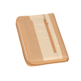Lassig Document Pouch - Beige / Camel