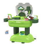 Stem 3-In-1 Kitchen Set 36Pcs - Dinosaur