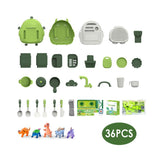 Stem 3-In-1 Kitchen Set 36Pcs - Dinosaur