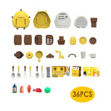 Stem 3-In-1 Kitchen Set 36Pcs - Duck