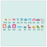 Stem Track Ball Magnetic Building Blocks 7.5Cm - 86Pcs