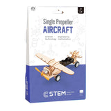 Stem Single Propeller Aircraft Toy