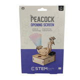 Stem Peacock Opening Screen Stem Toy - Beige