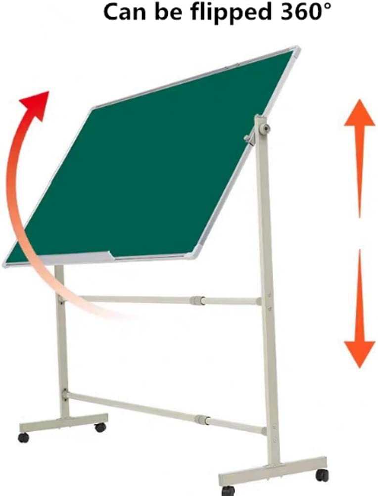 megastar-mobile-adjustable-height-dry-erase-stand-board-magnetic-large-white-board-on-wheels-150cms-5