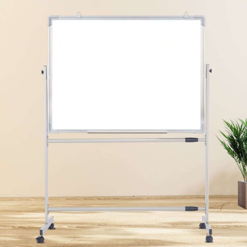 megastar-mobile-adjustable-height-dry-erase-stand-board-magnetic-large-white-board-on-wheels-150cms-6