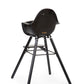 Childhome Evolu 2 Chair 2-in-1 With Bumper - Black Black