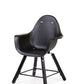 Childhome Evolu 2 Chair 2-in-1 With Bumper - Black Black