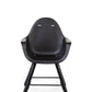 Childhome Evolu 2 Chair 2-in-1 With Bumper - Black Black