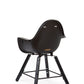 Childhome Evolu 2 Chair 2-in-1 With Bumper - Black Black