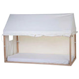 Childhome House Bed Frame Cover 90x200cm - White