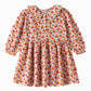 Jelliene Twirling Through Summer: Girls Floral Sundress