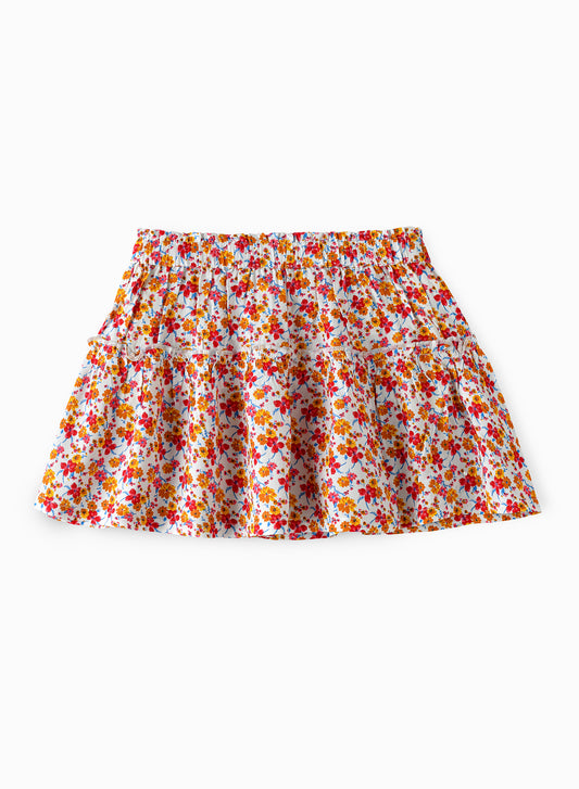 Jelliene Blooming Adventures Girls Floral Skirt