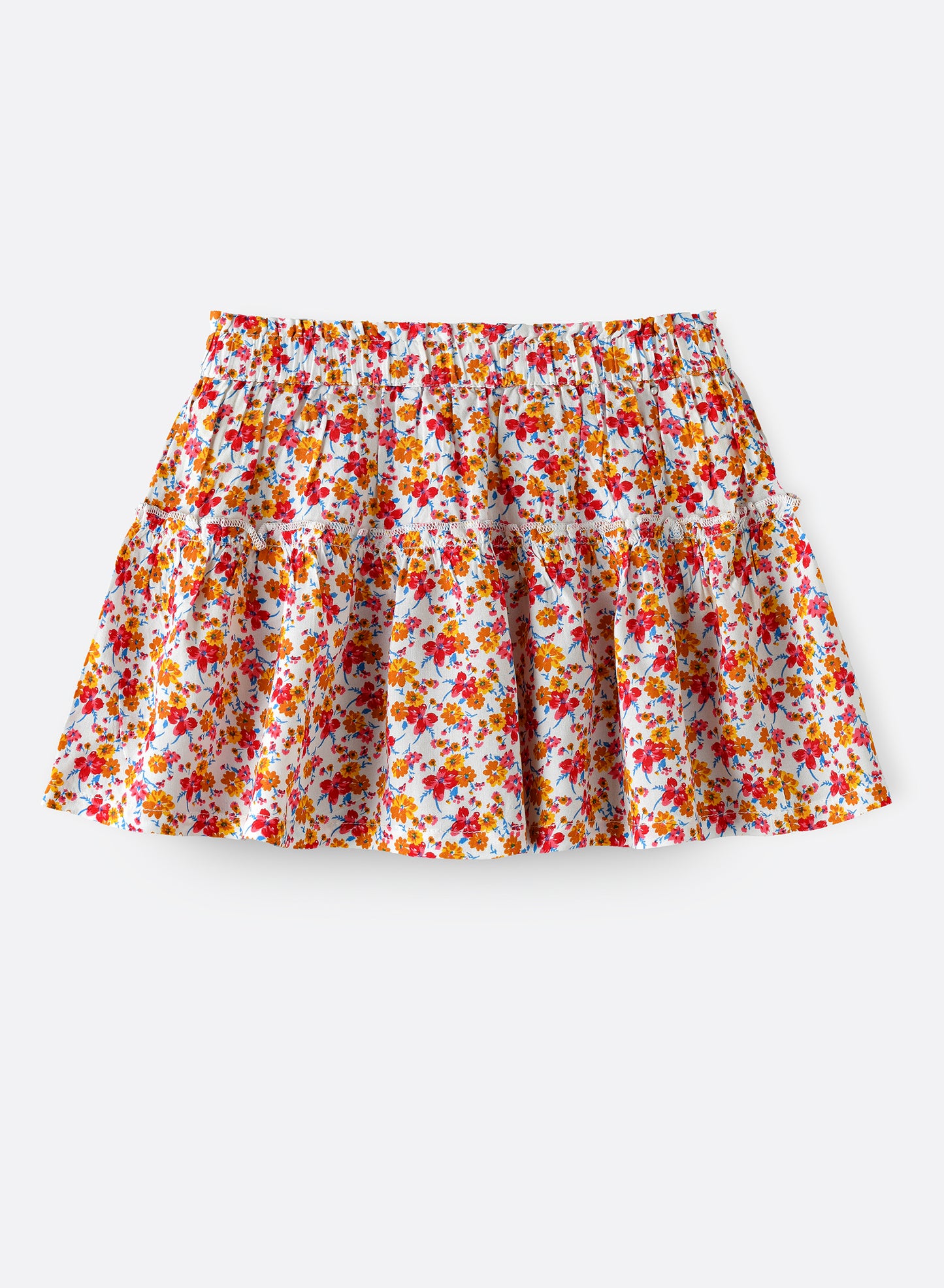 Jelliene Blooming Adventures Girls Floral Skirt