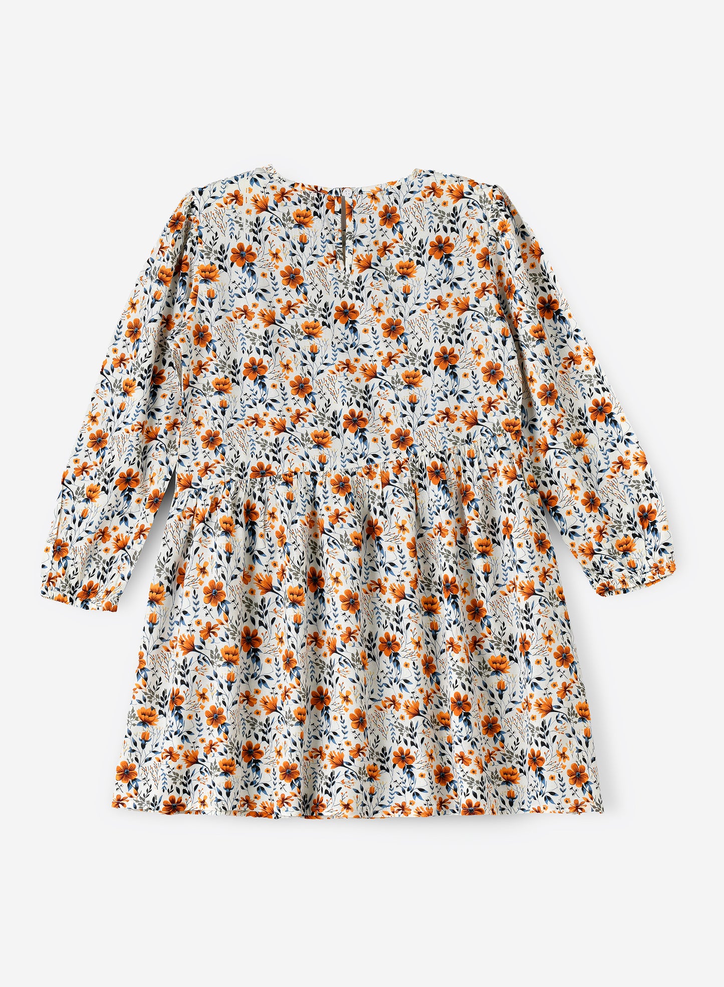 Jelliene Flowy Fun Girls Woven Twirl Dress