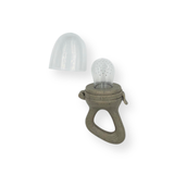 Chewies & More - Fruit Pacifier & Ice Tray Set - Taupe Grey