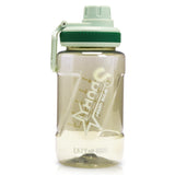 Nova Kids 3 Compartment Bento Lunch Box With Water Bottle, Spoon & Fork Set and Stainless Steel Jar - Dino Green