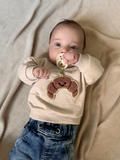 Chewies & More - Croissant Pacifier Cloth - Croissant