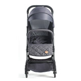Teknum SLD Stroller Manhattan With Diaper Bag Bundle - Grey