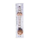 Chewies & More - Croissant Clip - Linen/Eggshell