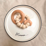 Chewies & More - Croissant Chewie - Linen/Eggshell