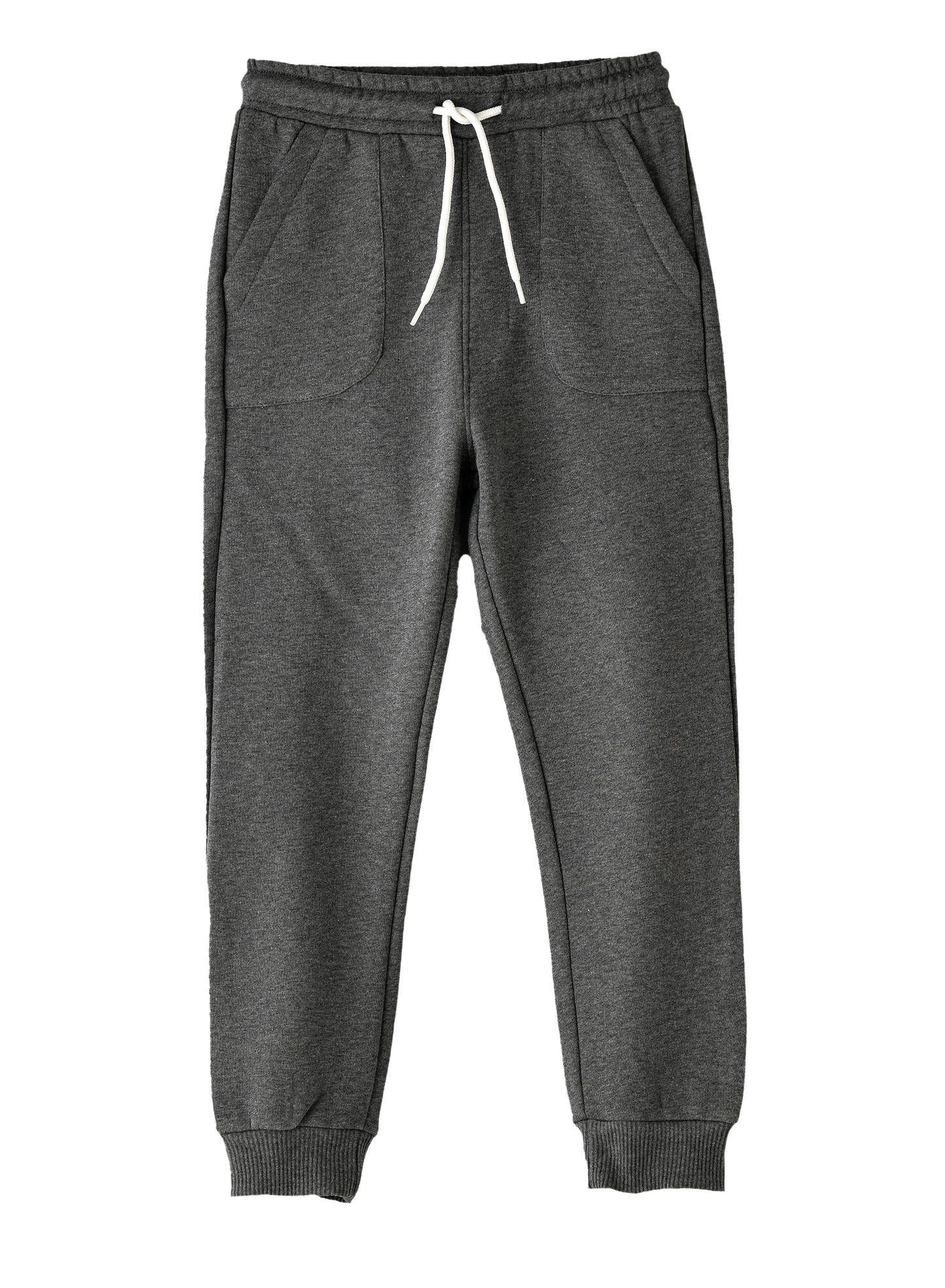 Jam Boys Solid Drawstring Joggers