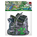 Power Joy Armyz Vehical Play Set Pack II