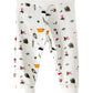 Jam Boys Adventure Print Elastic Waist Joggers