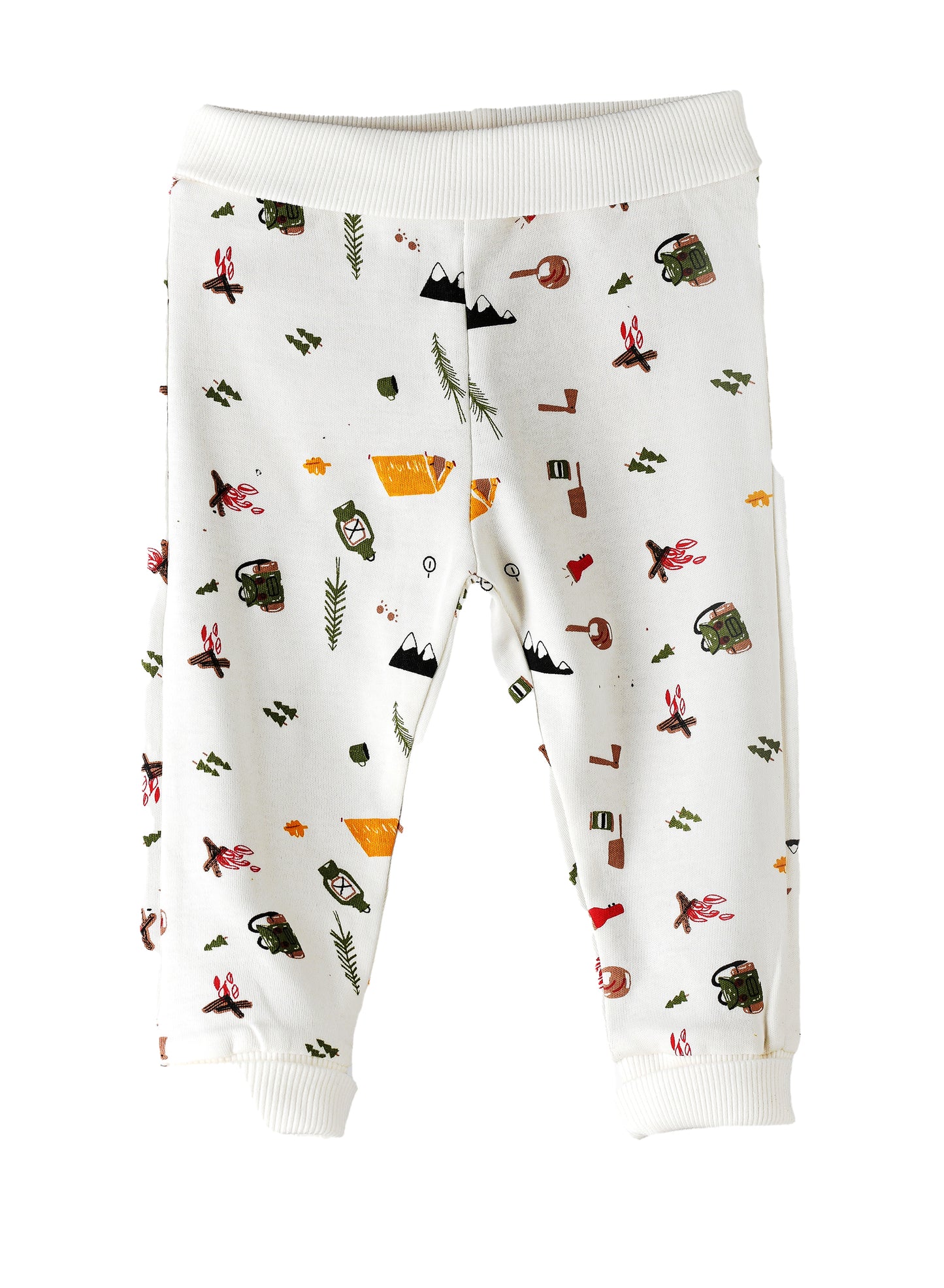 Jam Boys Adventure Print Elastic Waist Joggers