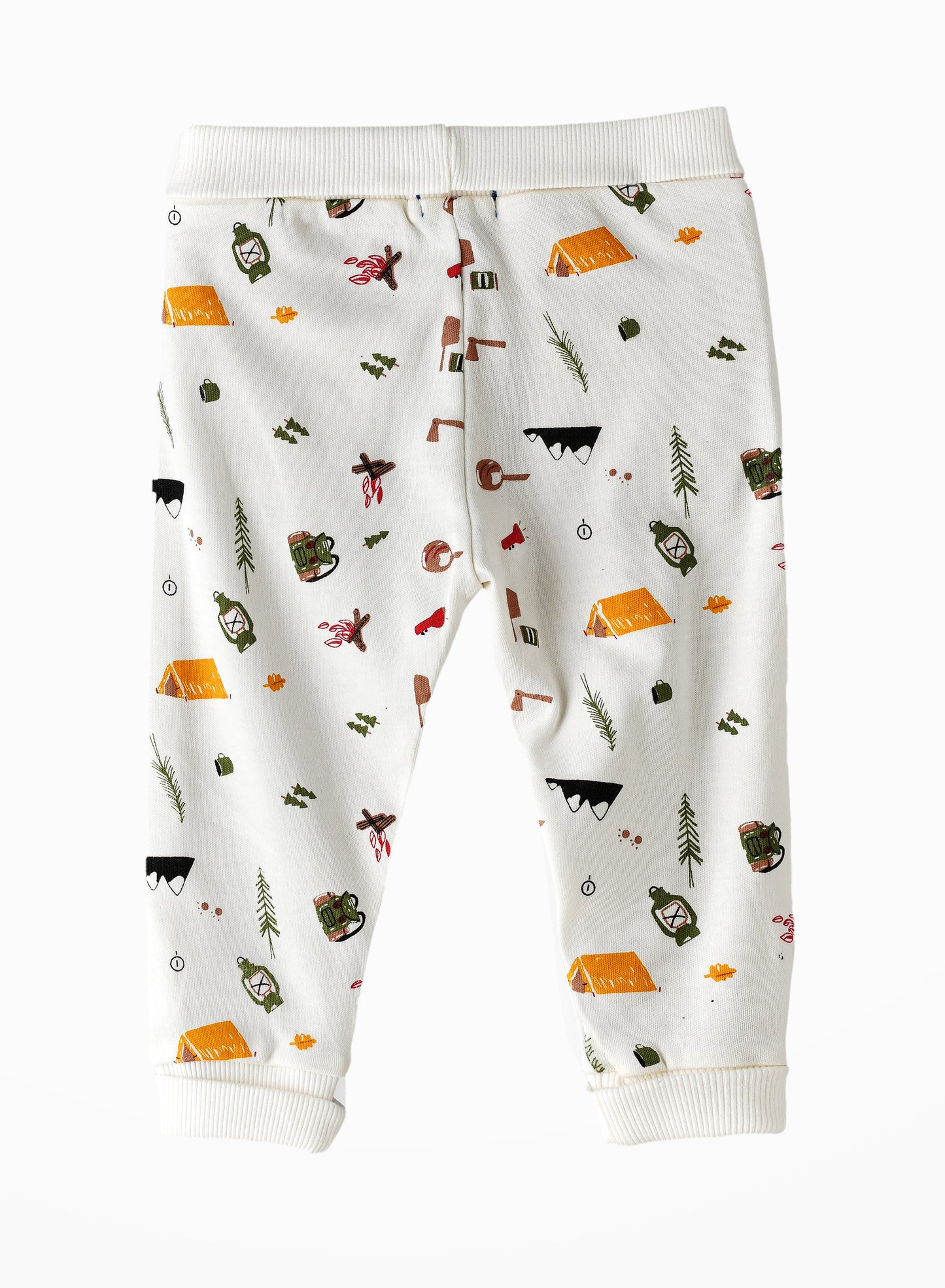 Jam Boys Adventure Print Elastic Waist Joggers